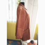 Женская стильная кожаная куртка. Германия. Лот 495