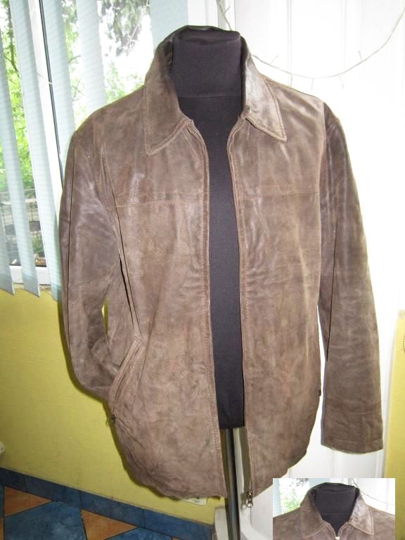 Кожаная мужская куртка GIANNI MARIO LANO. Лот 524