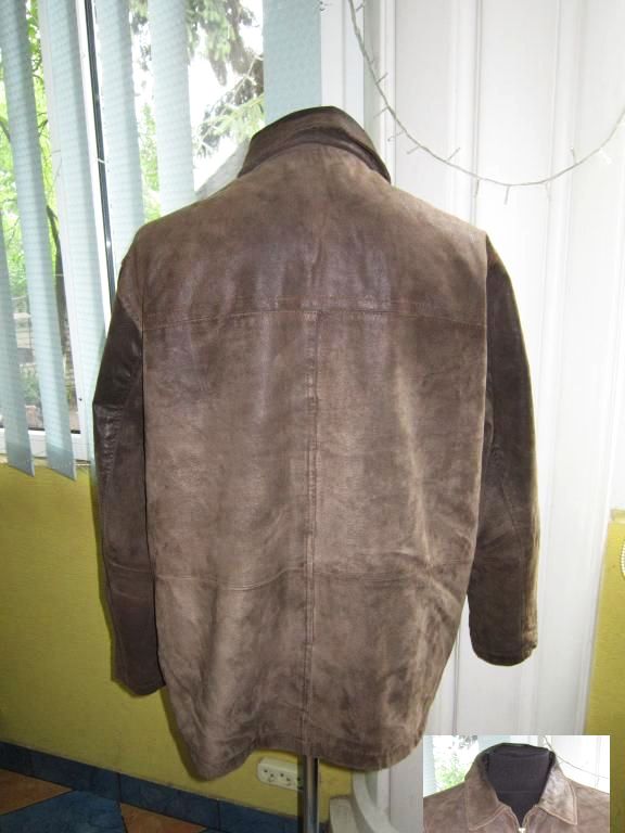 Фото 2. Кожаная мужская куртка GIANNI MARIO LANO. Лот 524