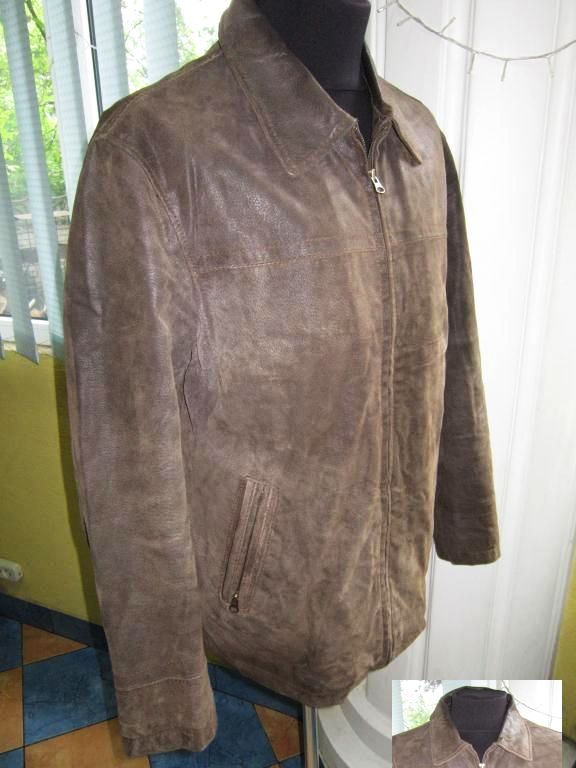Фото 4. Кожаная мужская куртка GIANNI MARIO LANO. Лот 524
