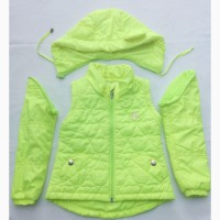 Демисезонная куртка Барбарис девочке – размер 110