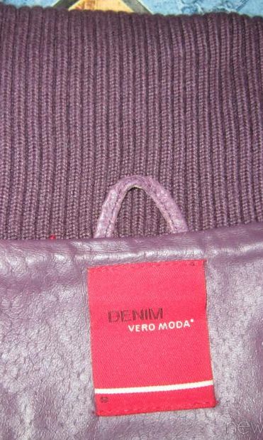 Фото 7. Лёгкая женская кожаная куртка Vero Moda. Лот 15