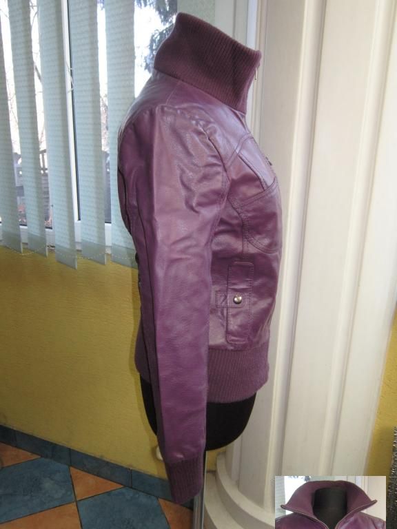 Фото 8. Лёгкая женская кожаная куртка Vero Moda. Лот 15