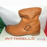 Ботинки женские кожаные фирмы Pittarello производство Италия.