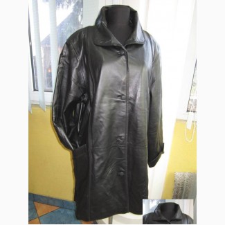 Оригинальная большая женская кожаная куртка ARITANO. Италия. Лот 326