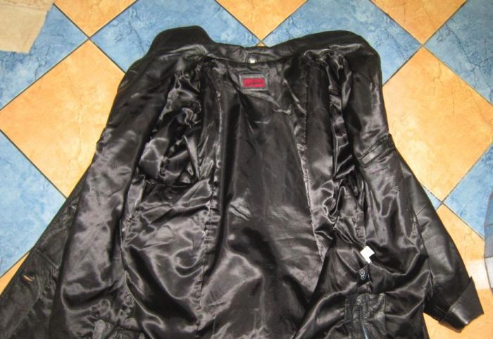 Фото 4. Оригинальная большая женская кожаная куртка ARITANO. Италия. Лот 326