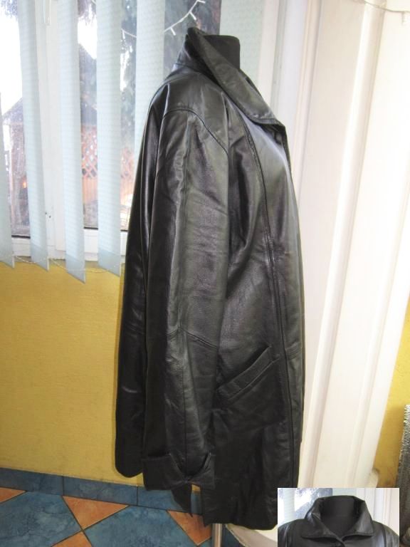 Фото 7. Оригинальная большая женская кожаная куртка ARITANO. Италия. Лот 326