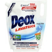 Жидкий стиральный порошок для белого Deox Fresh White, экоформат (1, 375 л.)