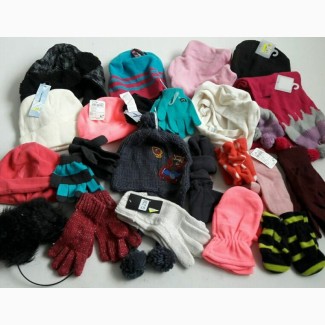 Продам Детские шапки, шарфы, перчатки (Германия)