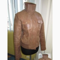 Женская кожаная куртка CHEER. Германия. Лот 897