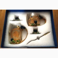 Чайный набор «Сад бабочек» - 900 грн