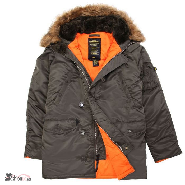 Фото 6. Лучшая зимняя куртка - Аляска от Alpha Industries, USA - Оригинал