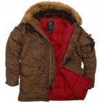 Лучшая зимняя куртка - Аляска от Alpha Industries, USA - Оригинал