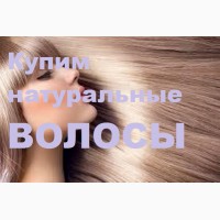 Купим натуральные волосы от 40 см дорого по Украине