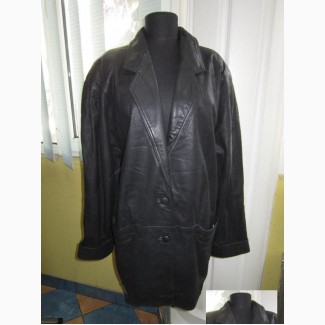 Большая стильная женская кожаная куртка NORMA. Германия. Лот 449