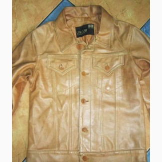 Кожаная мужская куртка UNICUIR. Италия. Лот 570