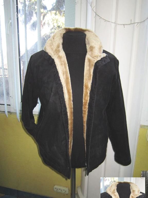 Тёплая мужская куртка BASIC - LINE на меху. Лот 342