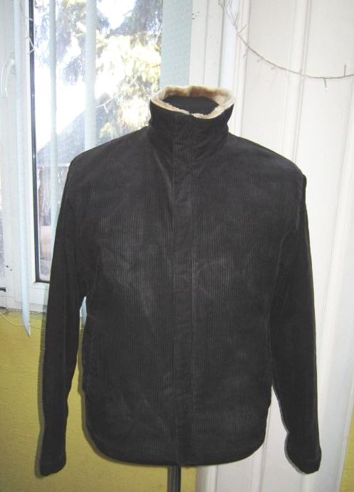 Фото 2. Тёплая мужская куртка BASIC - LINE на меху. Лот 342