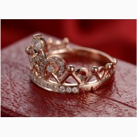 Золотое кольцо корона