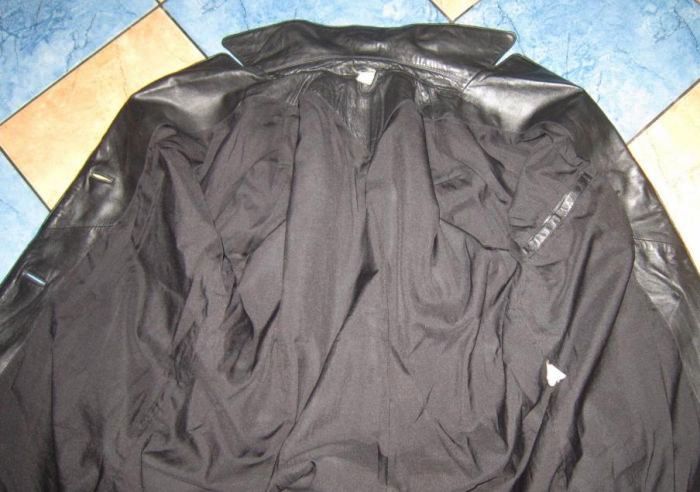Фото 6. Классная женская кожаная куртка с поясом. Лот 968