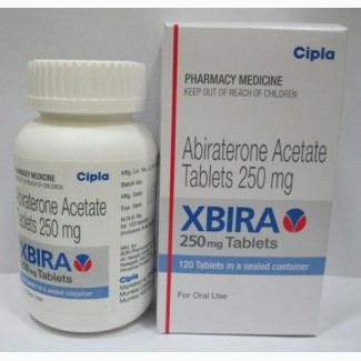 Xbira (аналог Зигита / Zytiga) для лечения рака предстательной железы