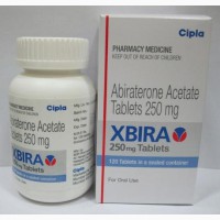 Xbira (аналог Зигита / Zytiga) для лечения рака предстательной железы