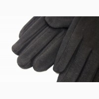 Женские стрейчевые перчатки на меху