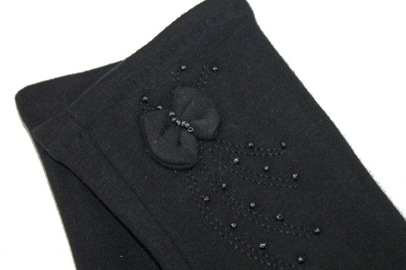 Фото 9. Женские стрейчевые перчатки на меху