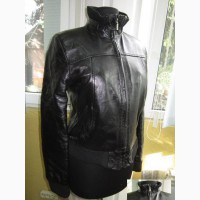 Классная женская кожаная куртка Chicanos. Англия. Лот 971