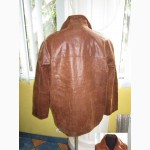 Большая кожаная мужская куртка BARISAL. Лот 499