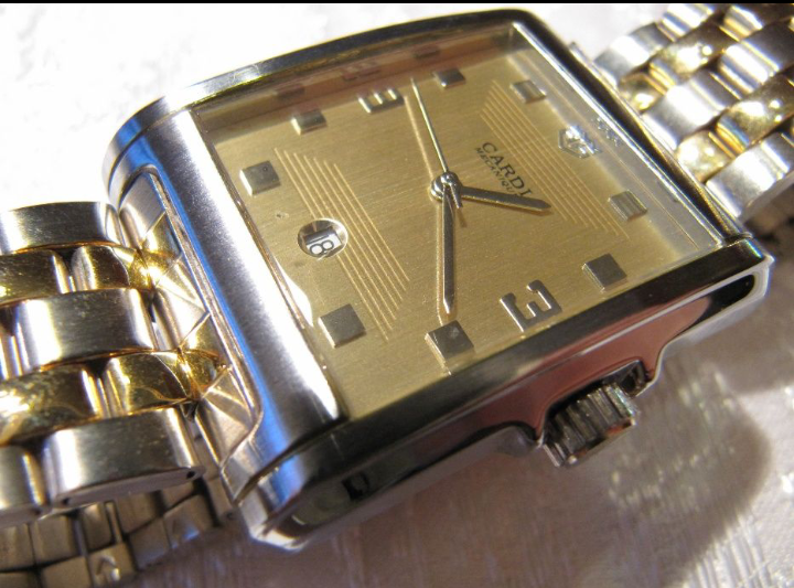 Часы механические Cardi Карди в коллекцию, 2005 года выпуска, мужские