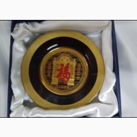 Тарелка сувенирная из Китая