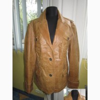 Оригинальная мужская кожаная куртка BoyseN#039;s. Германия. Лот 985