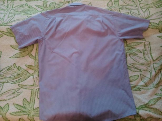 Фото 2. Рубашка фиолетовая