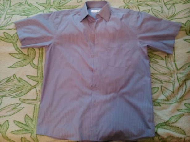 Фото 3. Рубашка фиолетовая
