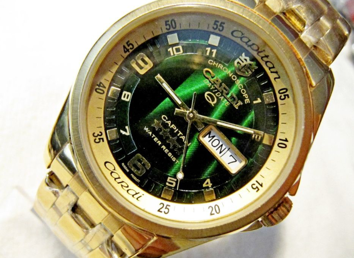 Фото 3. Часы кварцевые Cardi Карди Capitan в коллекцию, 2006 года выпуска