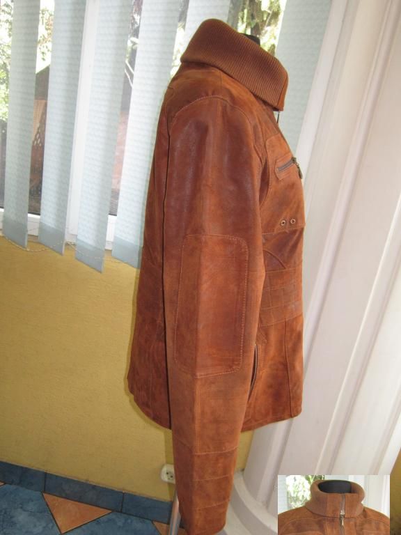 Фото 5. Фирменная демисезонная женская кожаная куртка Solo New York. Лот 994