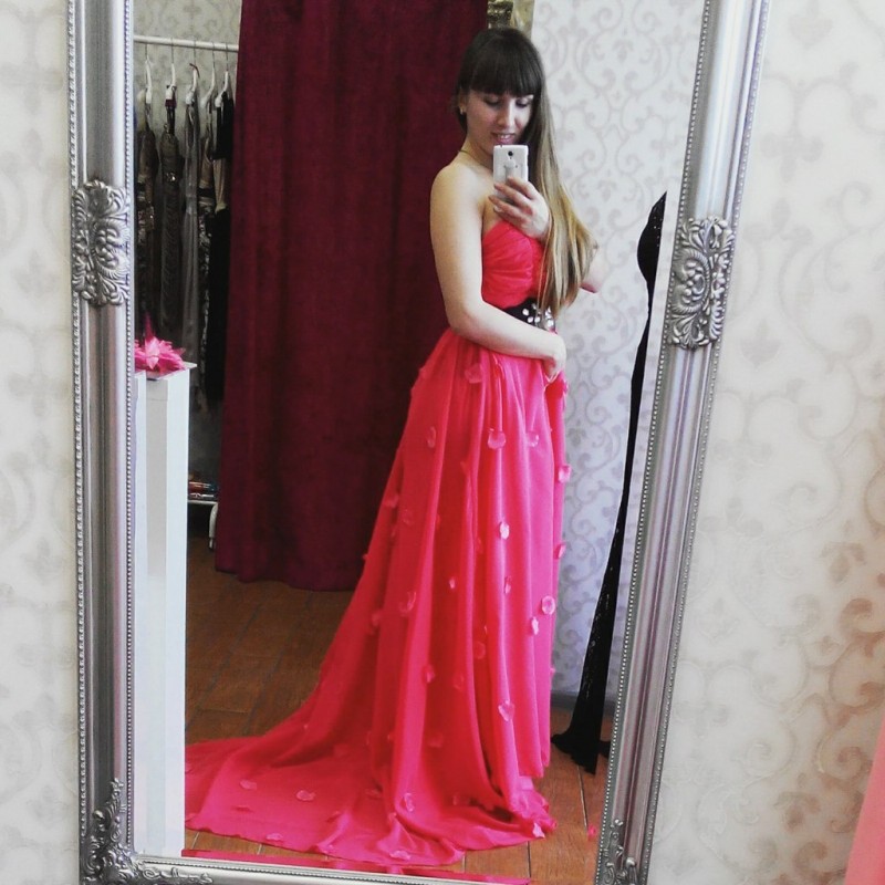 Фото 4. Продам рожеву сукню зі шлейфом для фотосесії, знижка
