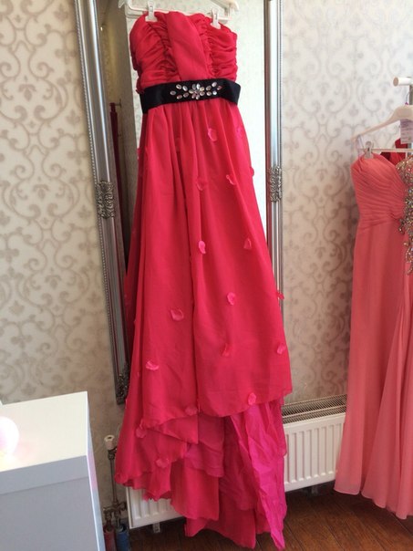 Фото 5. Продам рожеву сукню зі шлейфом для фотосесії, знижка