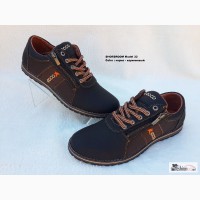 Кожаные мужские туфли, ECCO, Модель-33