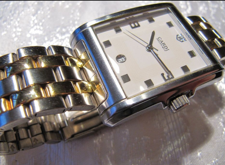 Часы кварцевые Cardi (Карди), в коллекцию, 2004 года выпуска