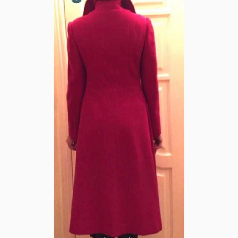 Фото 2. Продаю женское пальто из натуральной шерсти