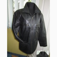 Кожаная мужская куртка Real Leather. Лот 995