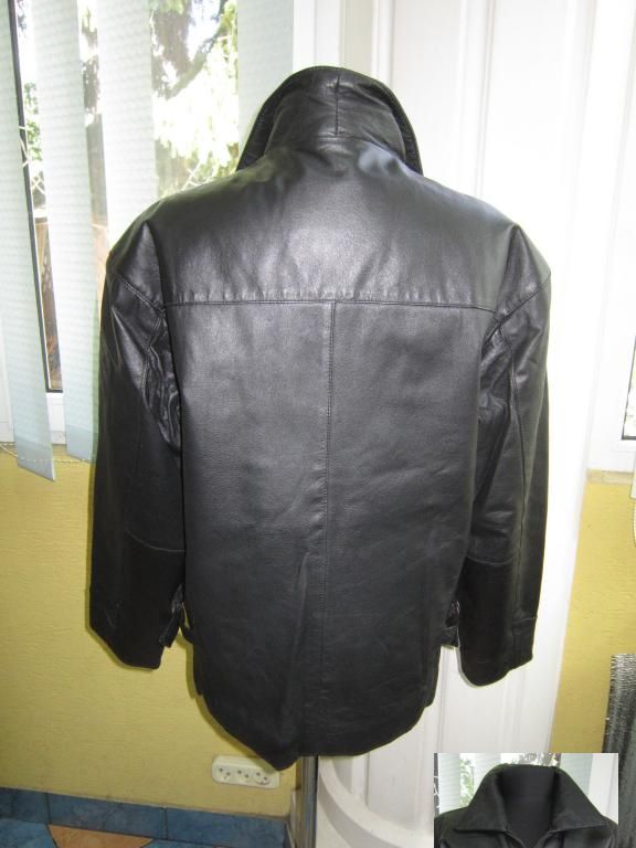 Фото 3. Кожаная мужская куртка Real Leather. Лот 995