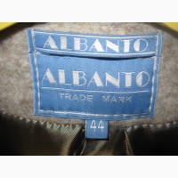 Пальто бренда ALBANTO, тонкая шерсть