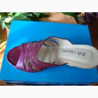Распродажа женской летней обувь из натуральной кожи