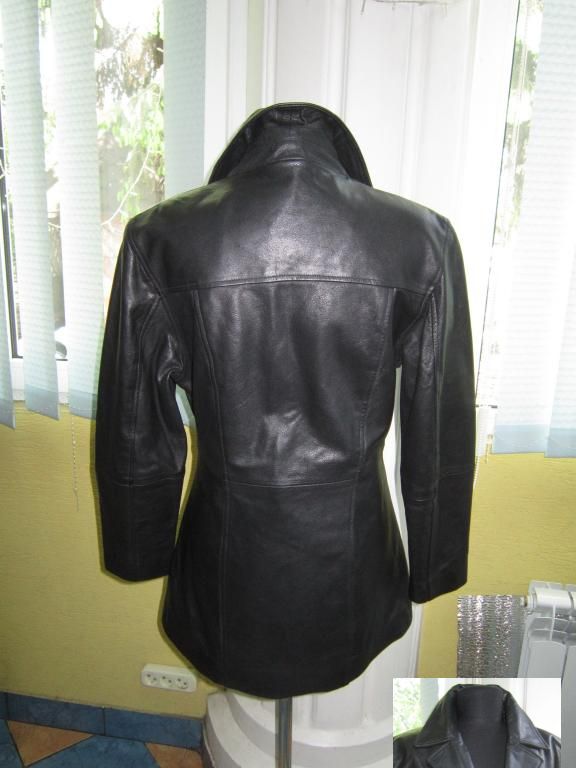 Фото 3. Оригинальная женская кожаная куртка – пиджак FRONT LINE. Швейцария. Лот 941