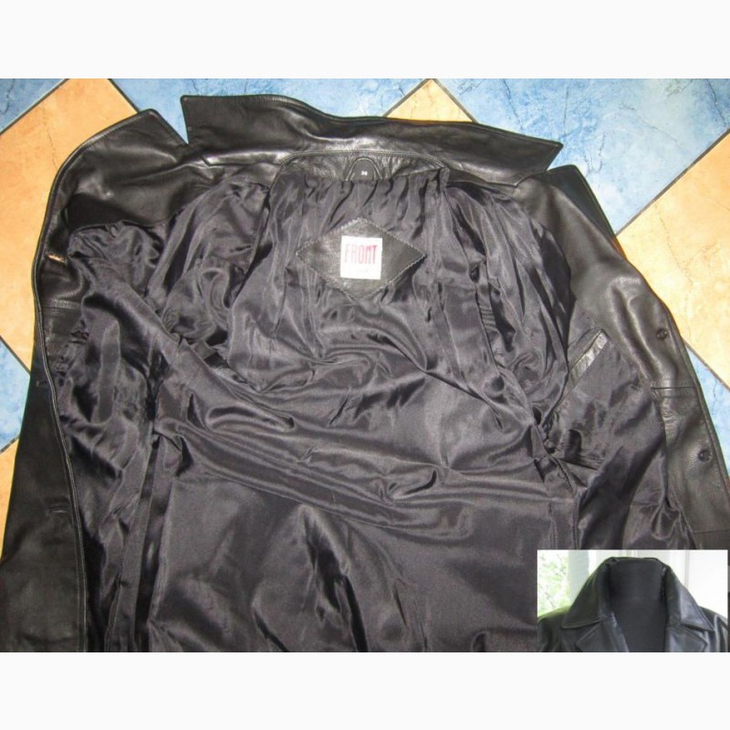 Фото 4. Оригинальная женская кожаная куртка – пиджак FRONT LINE. Швейцария. Лот 941