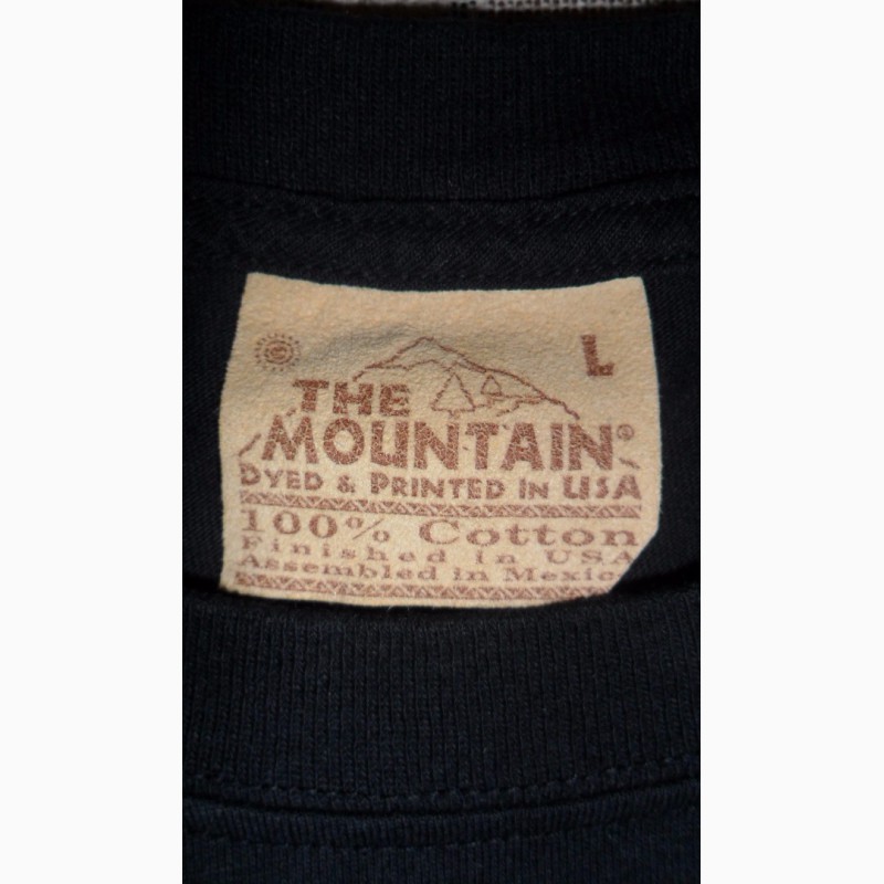 Фото 3. Футболка The Mountain (USA), 100% cotton, розмір 50-52