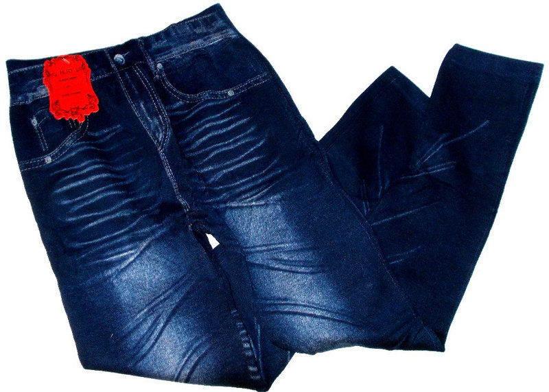 Лосины под джинс, теплые, размер 50-58, разные виды